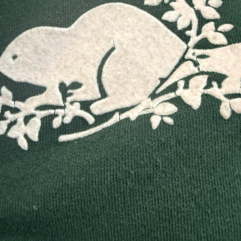 Roots Women’s Green Joggers - Picture 4 of 4